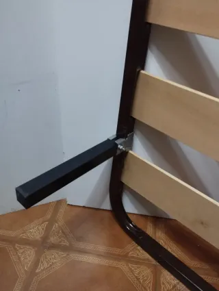 Somier láminas 80x180 CT con patas