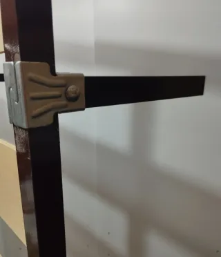 Somier láminas 80x180 CT con patas