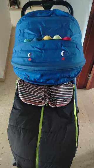 ✅Pack Tuc Tuc silla de paseo