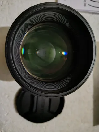 Obiettivo 50mm f0.95 Micro 4/3