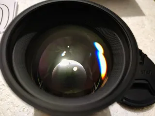 Obiettivo 50mm f0.95 Micro 4/3