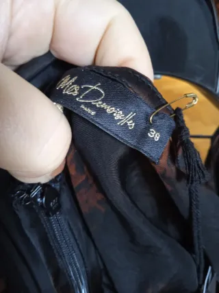 Abito midi Mes Demoiselles con cartellino