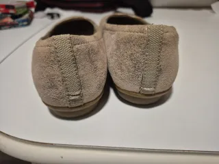 Zapatos Clarks Talla 39 Beige/Dorado