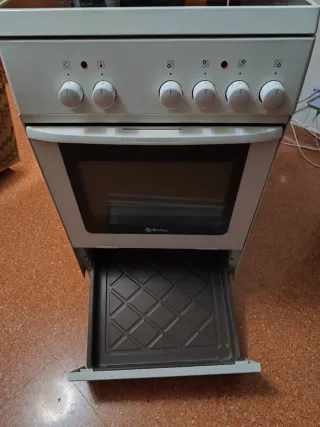 Horno con vitrocerámica integrado