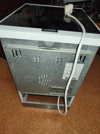 Horno con vitrocerámica integrado