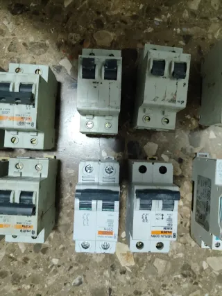 Kit de interruptores automáticos