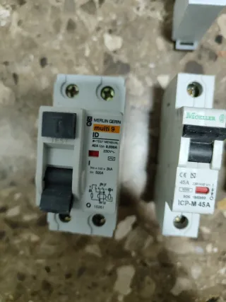 Kit de interruptores automáticos