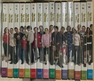 DVD Aquí no hay quien viva - Temporadas Completas