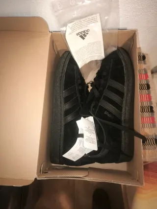 Adidas Campus Zapatillas Talla 42 Negras