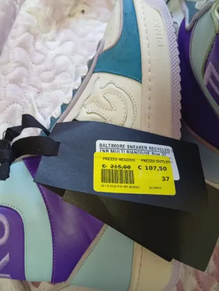 Zapatillas Pinko botín Talla 37