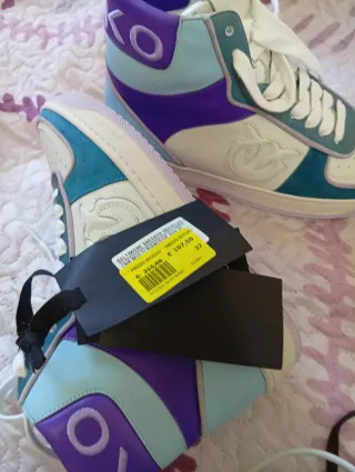 Zapatillas Pinko botín Talla 37