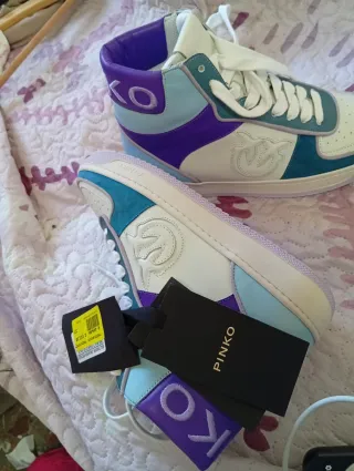 Zapatillas Pinko botín Talla 37