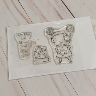 Sello AALL & CREATE 256 Janet Klein