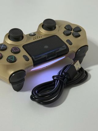 MANDO DUALSHOCK 4 DORADO - NUEVO