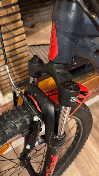 Bicicleta Orbea 24" MX - XC Azul