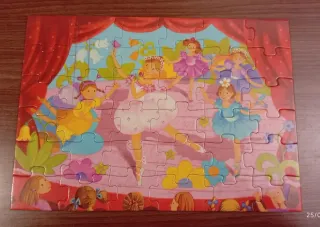 Puzzle Djeco Bailarina 36 Piezas +4 Años