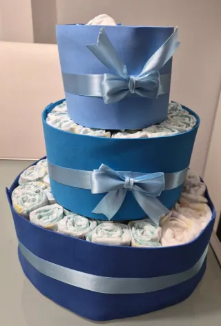 Cuna blanca con cambiador y almacena