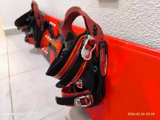 Tabla Snowboard Nidecker Dragon + Fijaciones