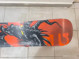 Tabla Snowboard Nidecker Dragon + Fijaciones