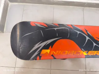 Tabla Snowboard Nidecker Dragon + Fijaciones