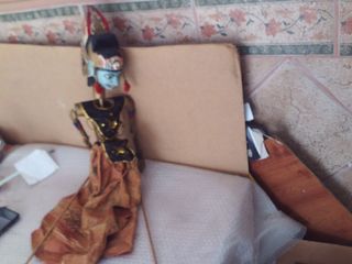 marioneta titere gauroche de madera , origen checa