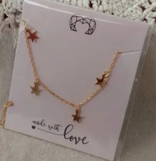 Collar Le Petite Marie mini estrellitas