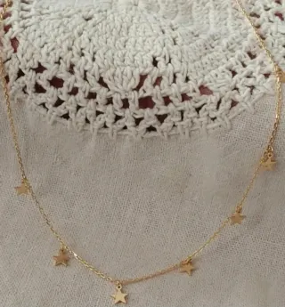 Collar Le Petite Marie mini estrellitas