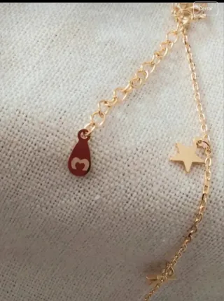 Collar Le Petite Marie mini estrellitas