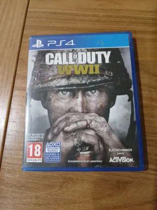 Call of Duty WWII PS4