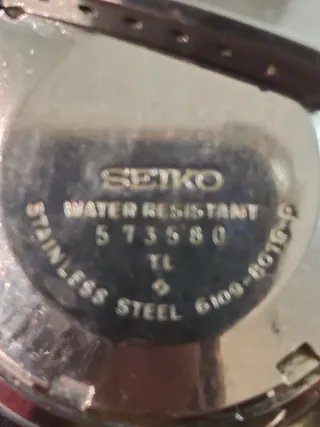 Reloj Seiko Automático Hombre