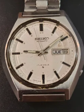 Reloj Seiko Automático Hombre