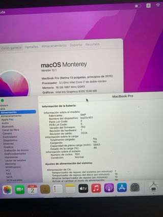 MacBook Pro 13” i7 2015