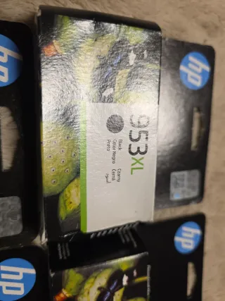 4 Cartuchos Tinta HP 953XL Colores