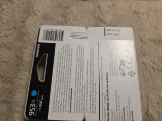 4 Cartuchos Tinta HP 953XL Colores