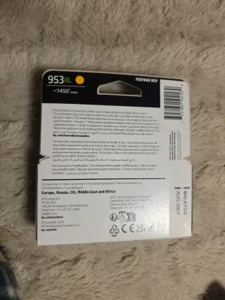 4 Cartuchos Tinta HP 953XL Colores