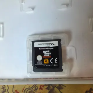 Grand Theft Auto: Chinatown Wars Nintendo DS