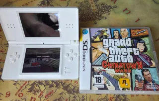 Grand Theft Auto: Chinatown Wars Nintendo DS