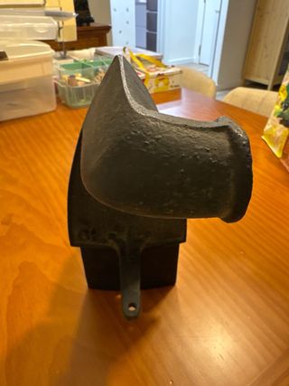 Plancha de hierro antigua