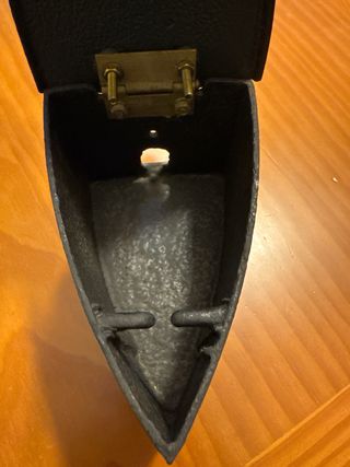 Plancha de hierro antigua