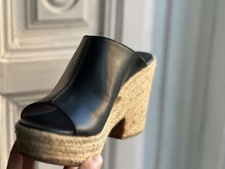 Sandalias Zueco BIMBA Y LOLA Negras