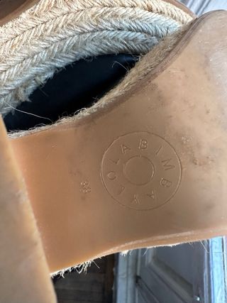 Sandalias Zueco BIMBA Y LOLA Negras