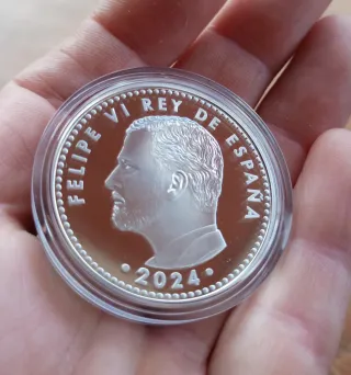 Moneda 10€ España Equipo Olímpico 2024