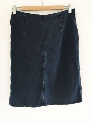 Falda vaquera de Anthropologie, talla S