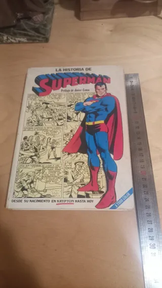 La Historia De Supermán