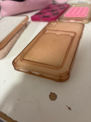 Fundas iPhone XR Rosadas