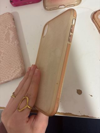 Fundas iPhone XR Rosadas