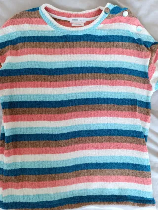 Jersey Springfield rayas multicolor Talla M