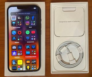 iPhone 13 256GB Azul.