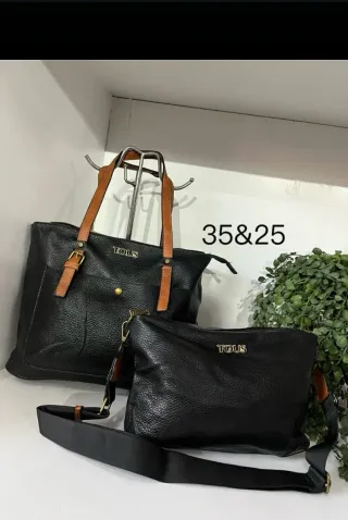 Set 2 Bolsos Tous Marrones