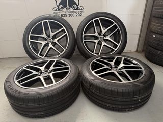 Juego llantas 21 pulgadas origínales Mercedes GLC